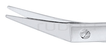 RU 1720-19 / Tijera Potts-Smith, Angulada A 25°, 18,5 cm