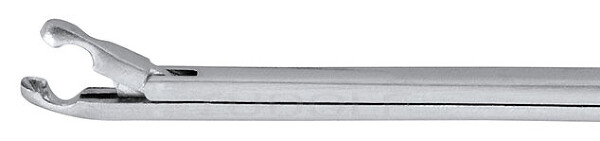 RU 8111-12 / Micro Cup Forceps, Right Ø 1mm, Length Of Shaft 15cm, 6"