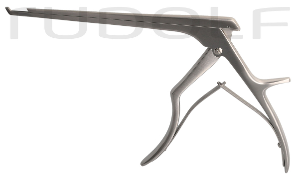 RU 6472-13 / Rongeur Colclough, Cutting Upwards 40° Large Handle, 18cm
, 7", 3mm
