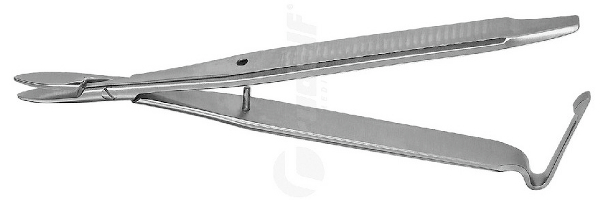RU 4878-53 / Razor Blade Breaker Barraquer 11cm
, 4 1/4"