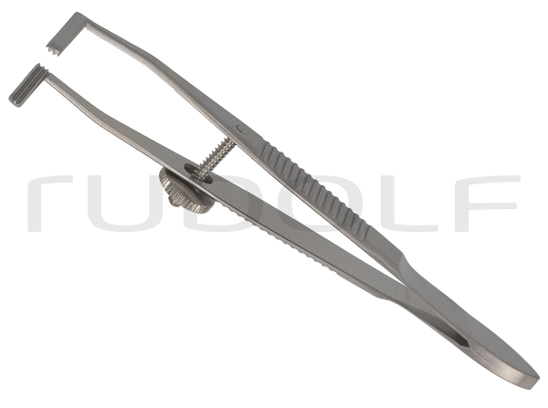 RU 9830-09 / Blascovics Muscle Fcps., Right, 9cm
