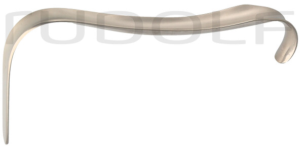 RU 7060-40 / Retractor Kristeller for Children, 75x10mm