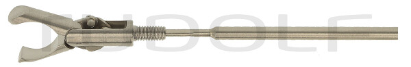 RS000-558 / Terminal De Agarre Ø 5 mm, 330 mm, 9 mm, Liso, De Doble Acción
