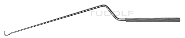 RU 8854-06 / Enukleatoren Landolt, Stumpf, Biegsam 26cm
