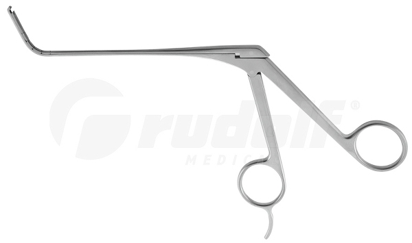 RU 8118-02 / Stirnhöhlenstanze, Aufgewinkelt 2,5mm
, Schaftlänge 14,0cm
, 22,0cm
