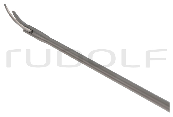 RU 8115-01 / Nasenschere, Gezahnt, N. Rechts Geb., (Nl) 13 cm, mit LUER-LOCK