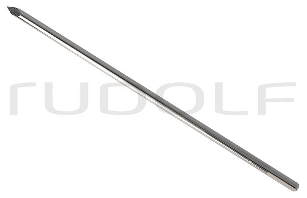 RU 5785-16 / Bone Nail Steinmann, Ø 4.5 mm, (L) 160 mm - 6 1/4", Trocar Tip, Triangular End, 1.4441 Implant Steel