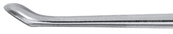 RU 5363-23 / Bushe Curette 25 cm - 10", 5 mm