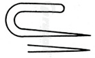 RU 6255-02 / Trachealhaken Bose Re., Scharf 16cm
