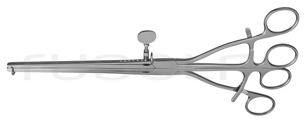 RU 6570-30 / Magenklemme Lane, ger. 30 cm