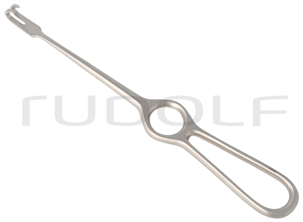 RU 4502-02 / Retractor Volkmann, Semi-Sharp, 2 Prongs 22,5 cm
/8 3/4"