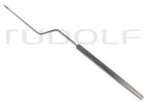 RU 7974-18 / Perforador De Tímpano Lucae P/Adultos, 18 cm