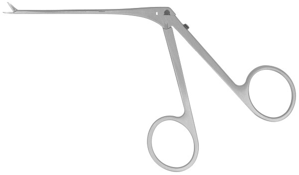 RU 7892-14 / Micro-Tijera Bellucci, Curva Izda., 5.5 mm, 8 cm - 3 1/4"