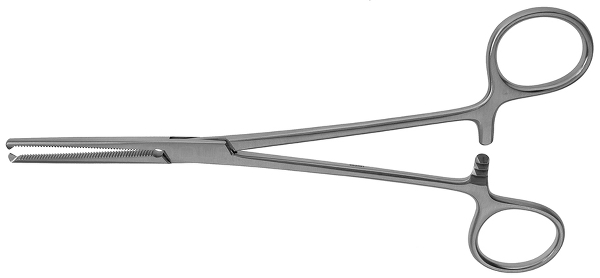 RU 3010-20 / Hemost. Fcps Ochsner-Kocher, Str., 1x2T. 20 cm, 8"