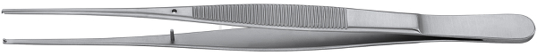 RU 4190-18 / Pinzette Chir. Potts-Smith, ger. 18,0 cm