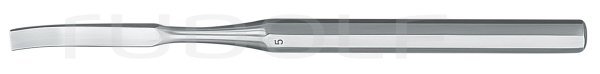 RU 5321-14 / Osteotomo Hoke, Curvo 5mm
, 14cm
