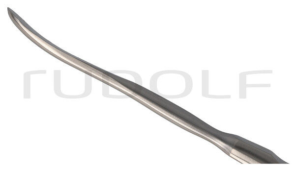 RU 4620-10/09 / Periostotomo 9mm, 17,5cm