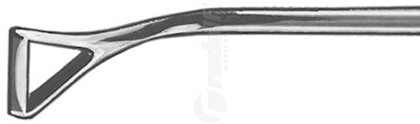 RU 8340-06 / Coakley Antrum Curette, Fig. 6, 6.75"