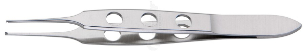 RU 9857-08 / Bishop-Harman Iris Fcps., 1x2T., Str., 8,5C