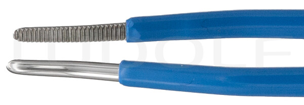 RU 4315-00/21 / Dressing Forceps, Coated, (L) 21 cm - 8 1/4"