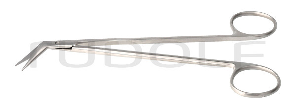 RU 1754-16 / Forbice Vascolare De Bakey 16,0 cm, 60°