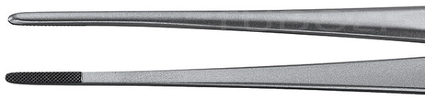 RU 4082-17 / Pinza Anatomica Cushing, Retta, TC 18,0 cm