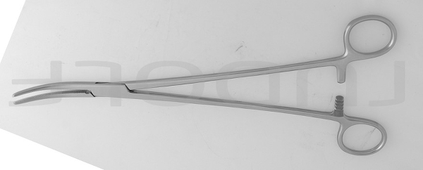 RU 3401-24 / Gall Duct Clamp Moynihan, Cvd. 24 cm, 9,5"