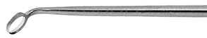 AT304-025 / Ringkürette; 7mm
; mit Festem Griff