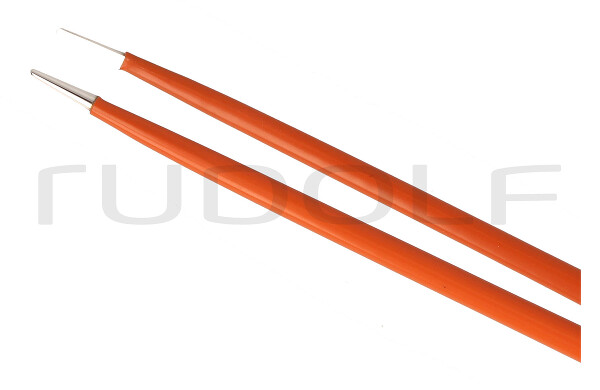 HF521-170 / Bipol. Pinzette, 2-Pin Stecker, Bayonettf. 20cm, 1,0mm, Non-Stick