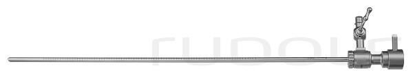 HY029-111 / CO2 Camicia Diag. Per Isteroscopia Con Rubinetto Girevole, 30°, 4,0 mm, Lu 267m