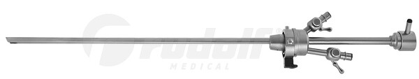 HY040-331 / Inserto Op A Flusso Continuo Con Canale P Strum 7Charr, 12°-30°, Lung Utile 183mm