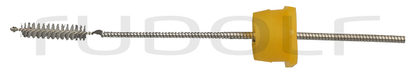 RF406-601 / Flex. Reinigungsbuerste F. Instr-Kan. Ab Durchm. 1,5mm
, Nl600mm
, Buerstendurchm. 2mm
