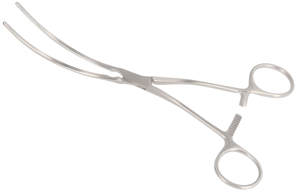 RU 7609-20 / De Bakey Atr. Fcps., 19 cm