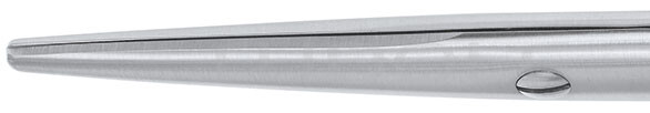 RU 1262-17M / Forbice Mayo-Stille, Retta, Tc/Mc 17,0 cm