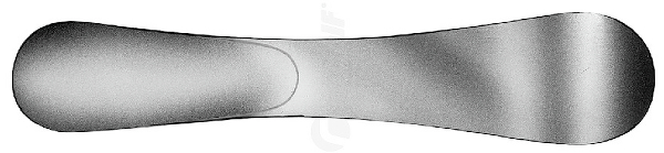 RU 9128-11 / Jaeger Lid Retractor , 11cm
