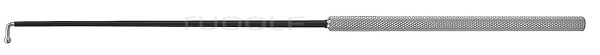 RU 8827-90 / Exploration Hook, Probe-Pointed, Angled, Insulated, 24.5cm
 - 9 3/4"