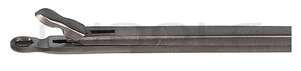RU 7893-31/04 / Micro Ear Forceps, Straight, Shaft Length 8 cm - 3 1/4",