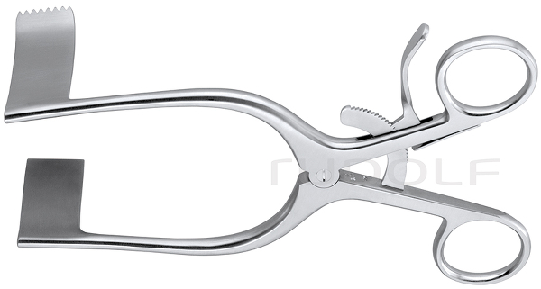 RU 4764-02 / Abd. Retractor Meyerding 54x25mm
, 18cm
, 7"