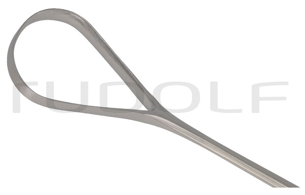 RU 7325-28 / Curette Utérine Bumm, Tranchante, Fig. 6