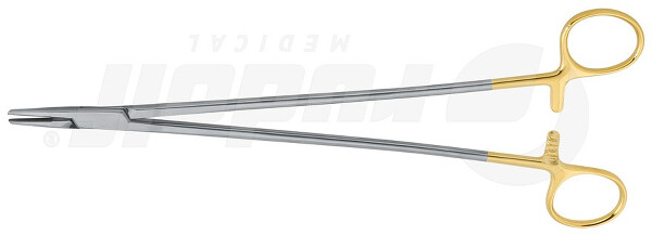 RU 6063-27 / Needle Holder Wangensteen, TC, Str. 27cm, 10 1/2"