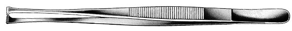 RU 4235-23 / Pinza Da Presa Nelson, Retta 23,0 cm