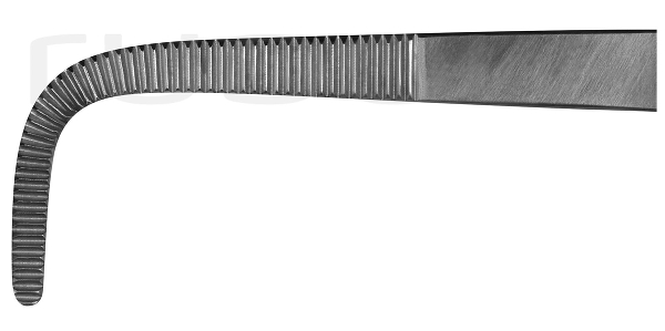 RU 3279-24 / Ligature Fcps Kantrowitz, Cvd. 24 cm, 9,5"