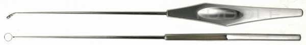 AT304-025 / Ringkürette; 7mm
; mit Festem Griff