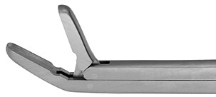 RU 6491-02 / Laminectomy-Rongeur, Ferris-Smith, Cvd. Up Width Of Jaw 3x10mm, 18cm, 7"