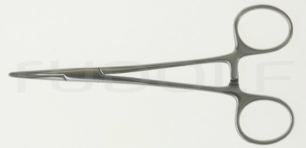 RU 3163-15 / Pinza Emostatica Cairns, Curva 15,0 cm