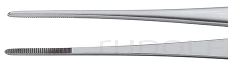 RU 4040-12 / Dressing Forceps Semken, Straight, 12.5 cm - 5"