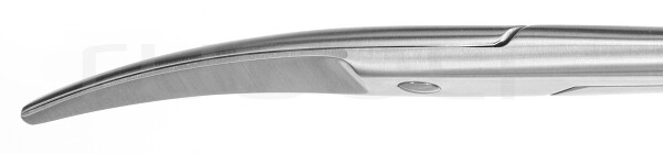 RU 1271-17 / Scissors Mayo-Noble, Bl/Bl, Cvd. 17 cm, 6,75"