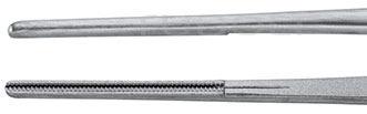 RU 7576-34 / Atrauma Forceps De Bakey-Diethrich, 1,5 mm, (L) 24 cm - 9 1/2"