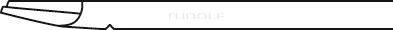 AT301-060 / Pinza Forbice, Retta, 0,8mm Arthrocut Classic-Line
