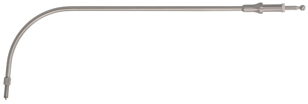 RU 8634-20 / Tubo Alarg. Huber, Curvo, 20cm, P. 8630-00